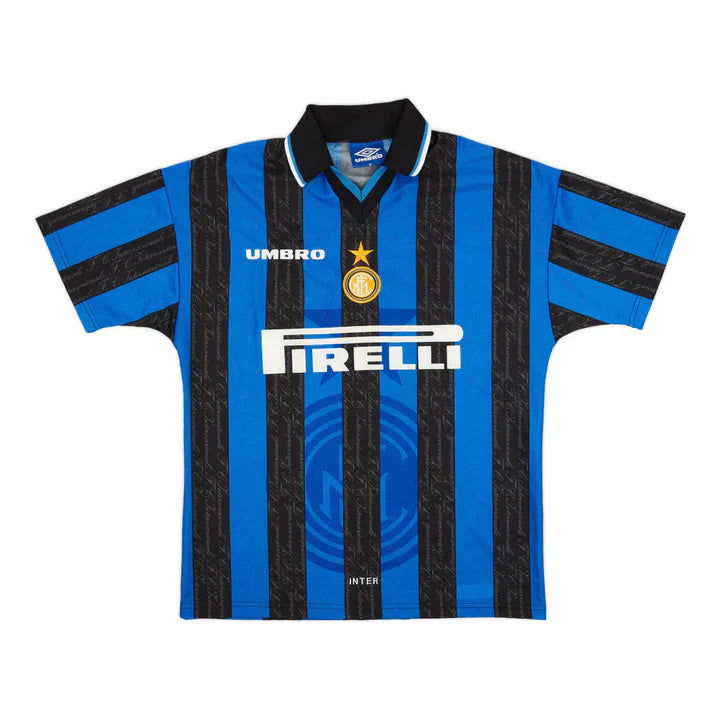 Maillot domicile du FC Internazionale Milano 1997-98