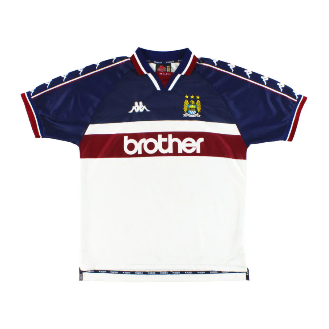 Maillot extérieur Manchester City FC 1997-98
