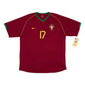 Maillot Domicile Portugal 2006