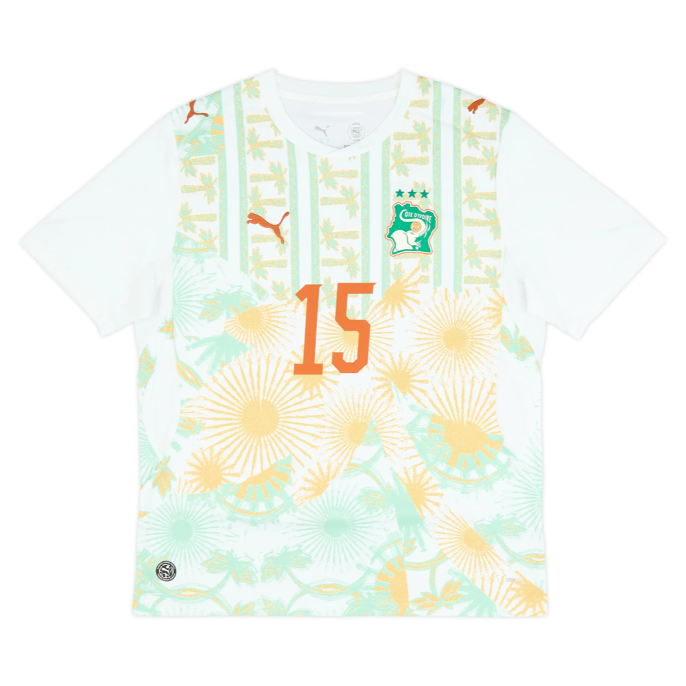 2026 Costa de Marfil Away