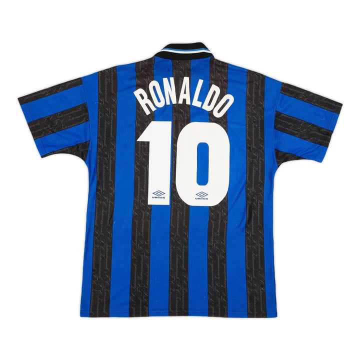 Maillot domicile du FC Internazionale Milano 1997-98