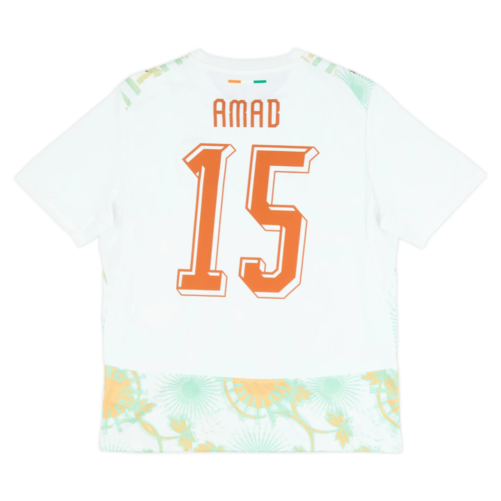 2026 Costa de Marfil Away