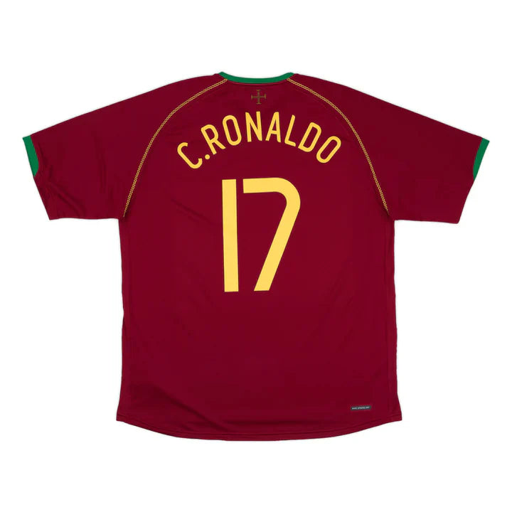 Maillot Domicile Portugal 2006