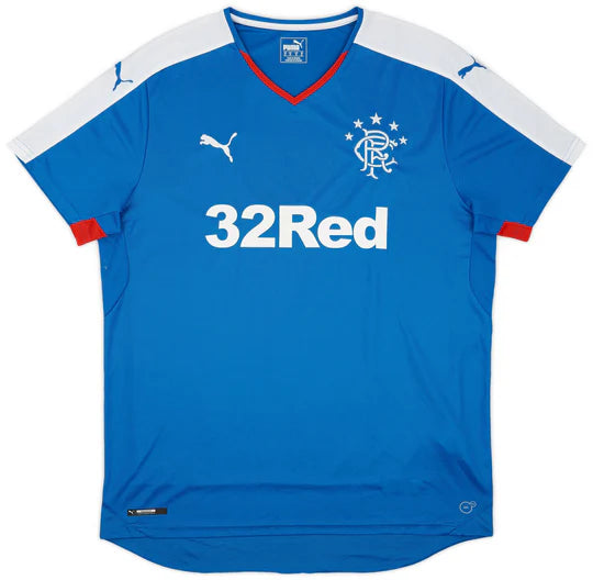 2015-16 Rangers FC Home