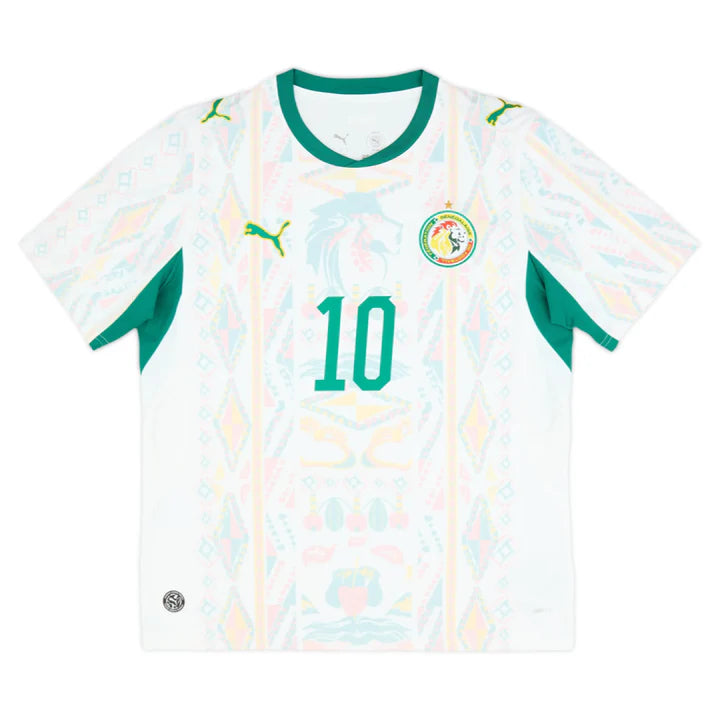 Maillot domicile du Sénégal 2026
