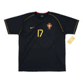 Maillot extérieur du Portugal 2006