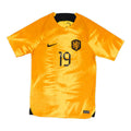 Maillot domicile Pays-Bas 2022