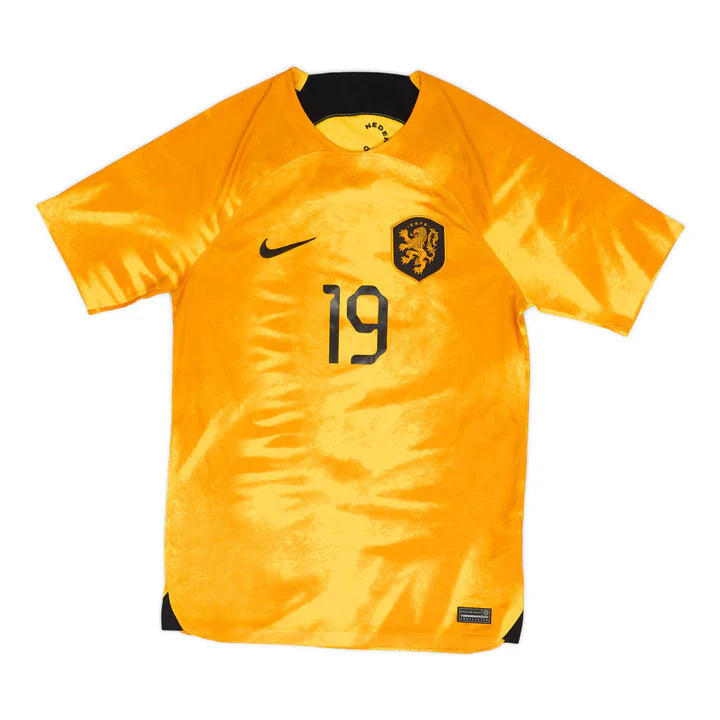 Maillot domicile Pays-Bas 2022