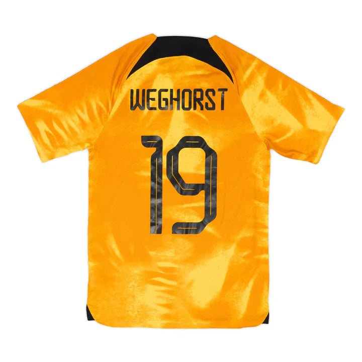 Maillot domicile Pays-Bas 2022