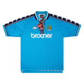Maillot Domicile Manchester City FC 1997-99