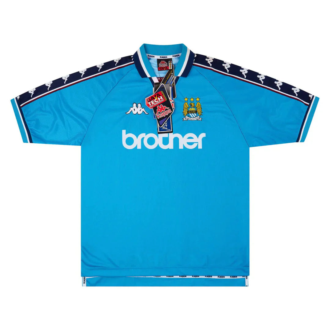 Maillot Domicile Manchester City FC 1997-99