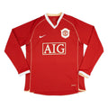 Maillot domicile Manchester United FC manches longues 2006-07