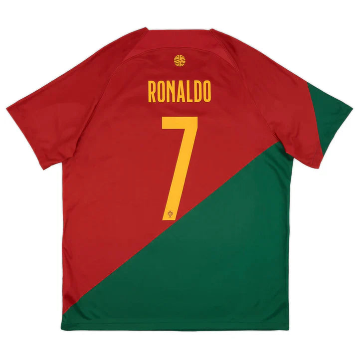 Maillot Domicile Portugal 2022
