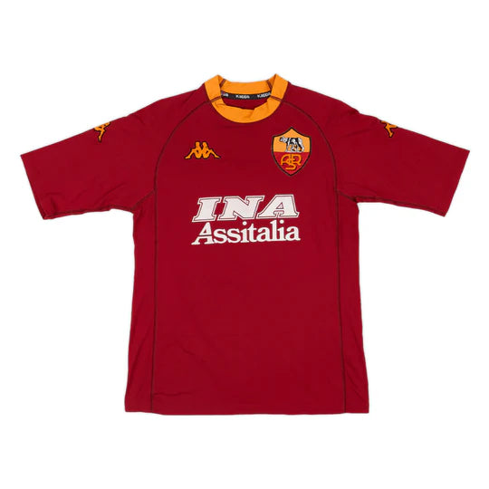 2000-01 AS Roma Home