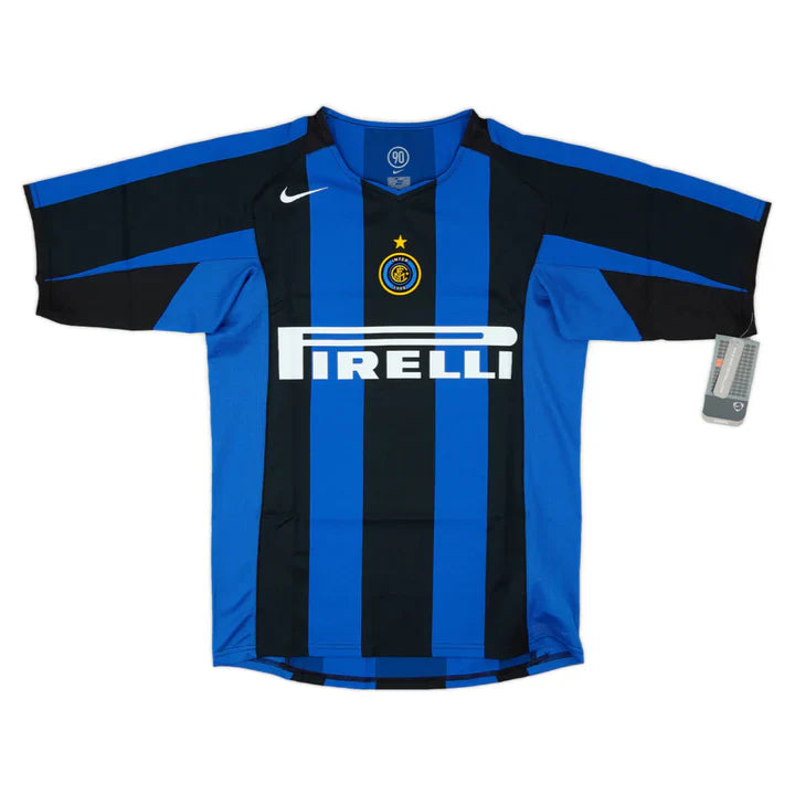 Maillot Domicile FC Internazionale Milano 2004-05