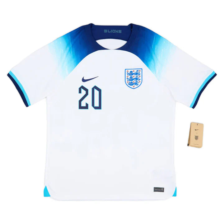 Maillot domicile Angleterre 2022