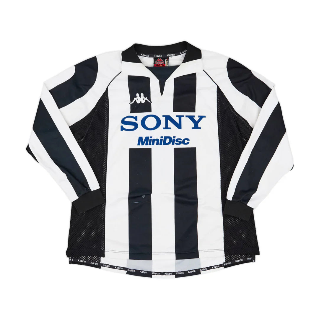 Maillot domicile manches longues Juventus FC 1997-98