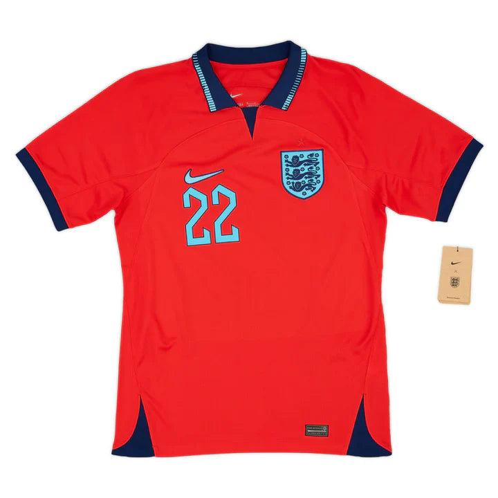 Maillot extérieur Angleterre 2022