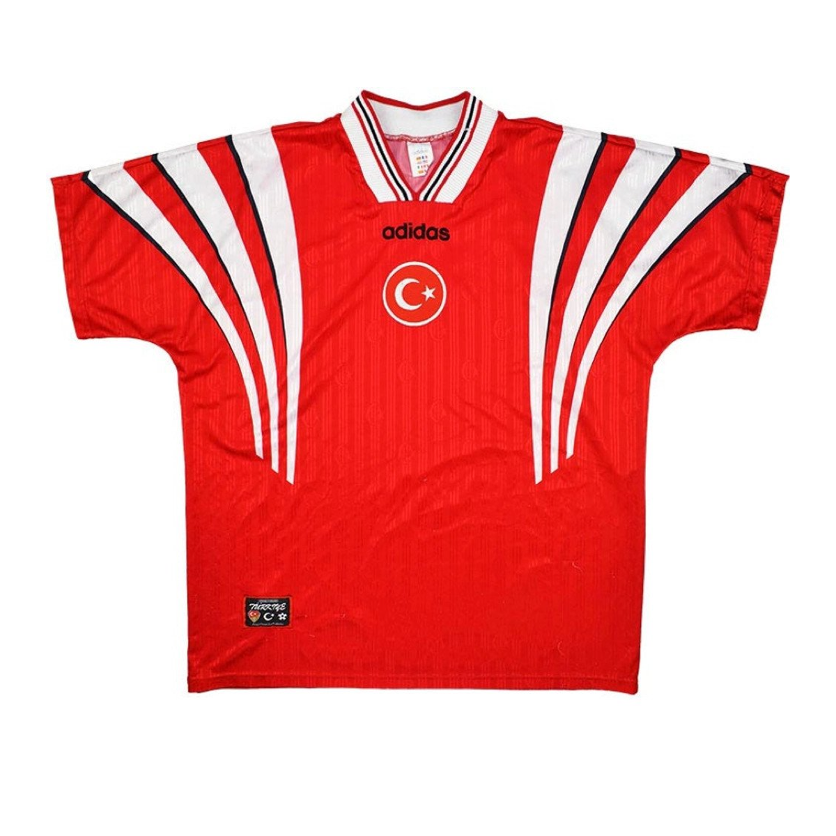 1990 Turquía Away