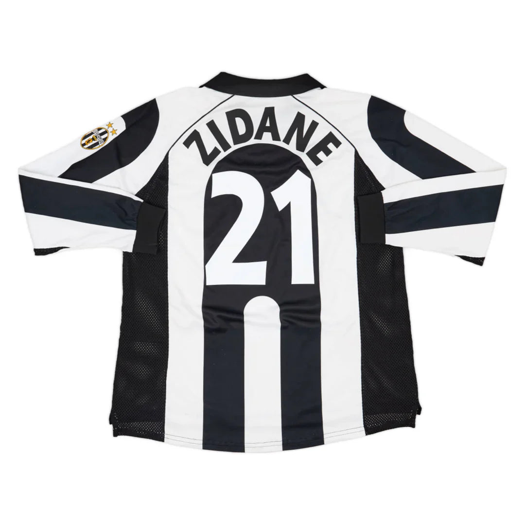 Maillot domicile manches longues Juventus FC 1997-98