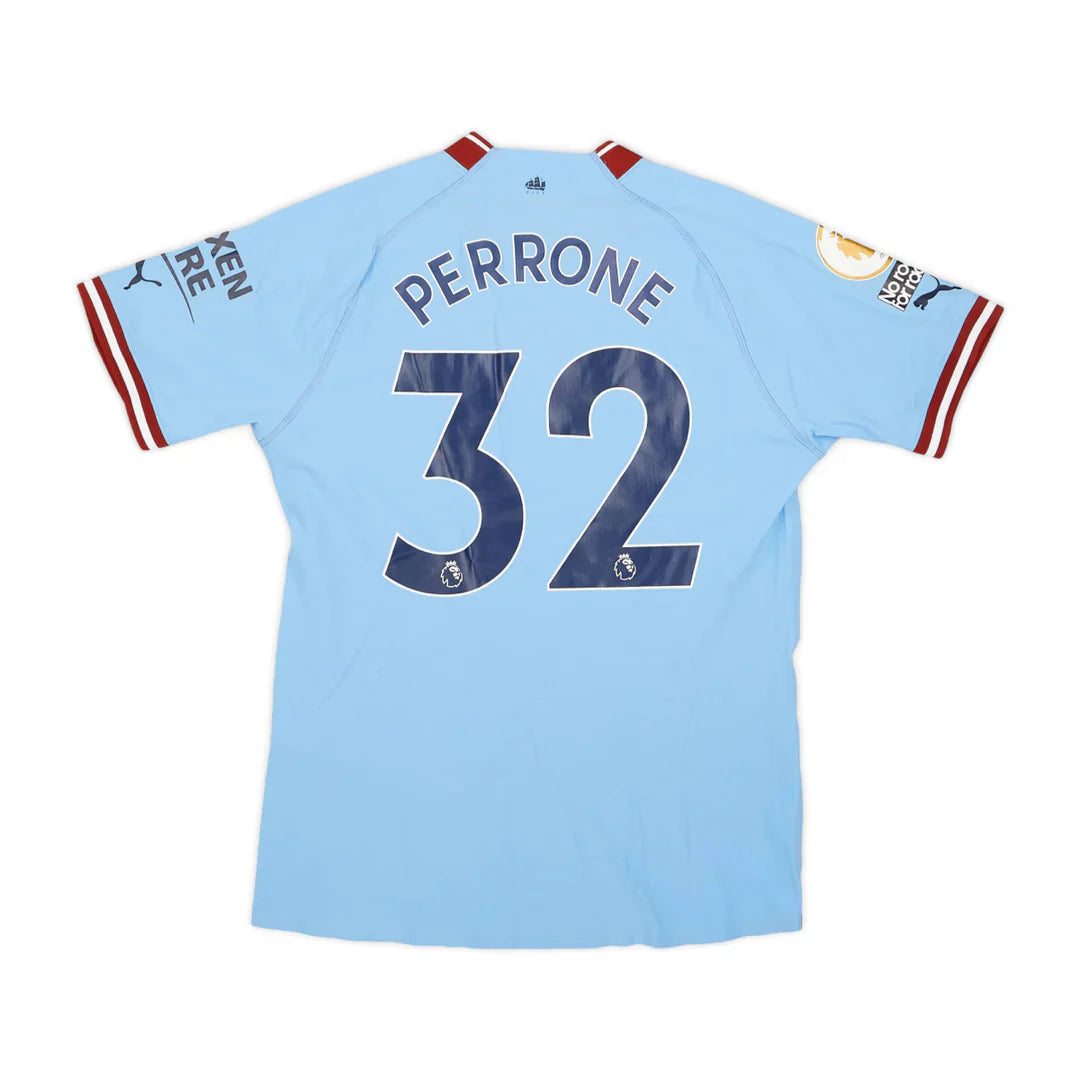 Maillot domicile du Manchester City FC 2022-23