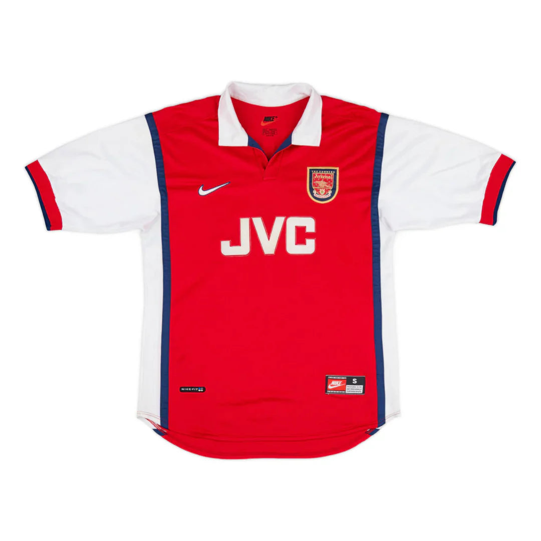 Maillot domicile Arsenal FC 1998-99