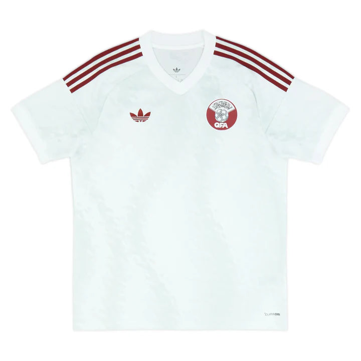 Tenue de rechange du Qatar 2026