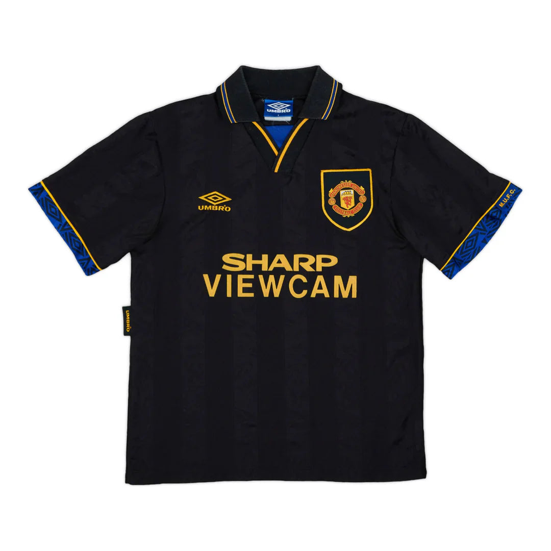 Maillot extérieur Manchester United FC 1993-95