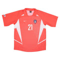 Maillot domicile Corée du Sud 2002
