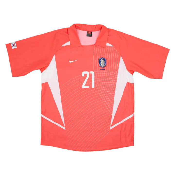 Maillot domicile Corée du Sud 2002