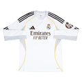 Maillot Domicile Manches Longues Real Madrid CF 2025-26