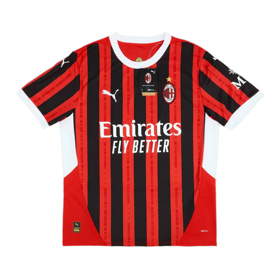 Maillot domicile AC Milan 2024-25
