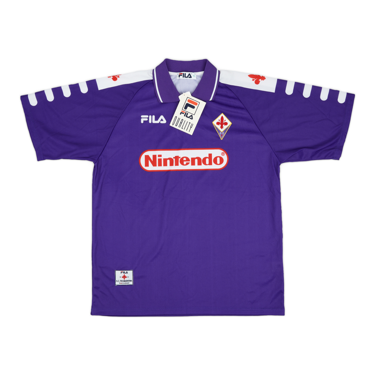1998-99 Acf Fiorentina Home