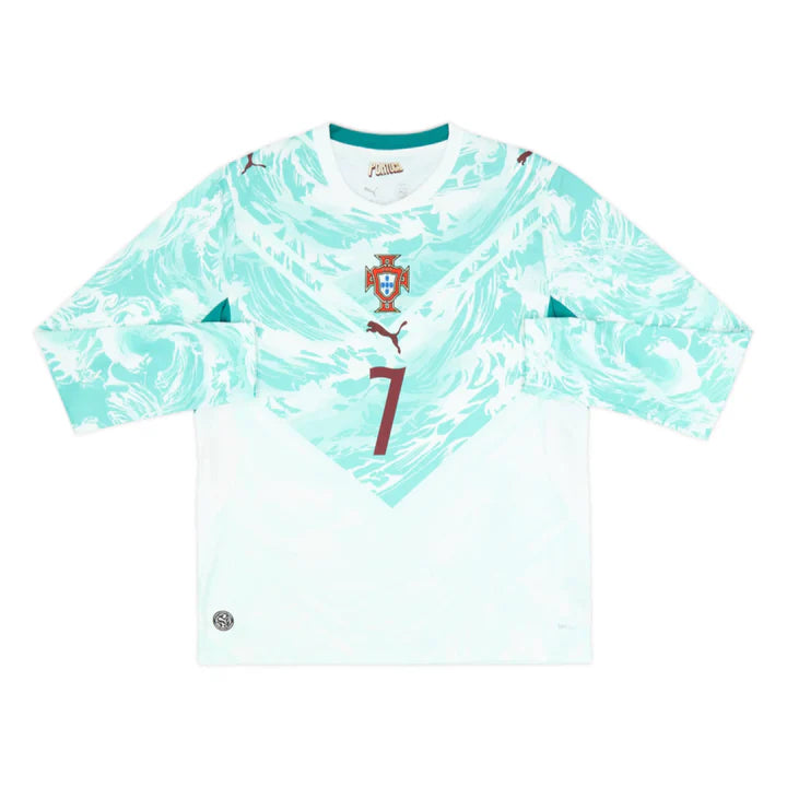 Maillot Portugal Extérieur Manches Longues 2026