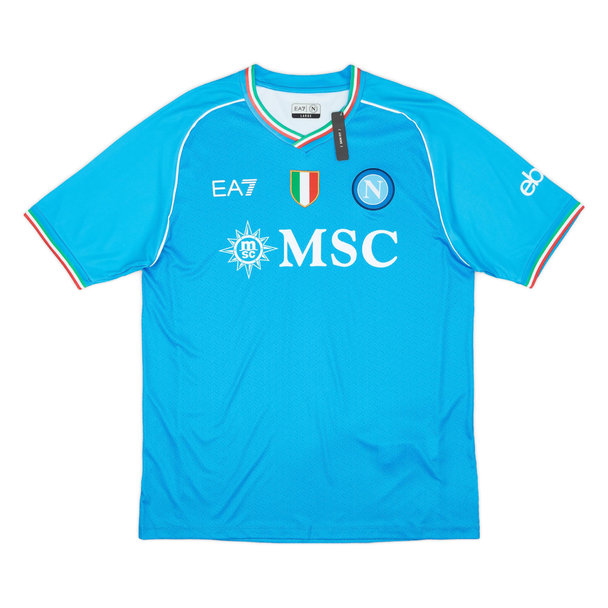2023-24 Ssc Napoli Home