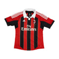 Maillot domicile de l'AC Milan 2012-13