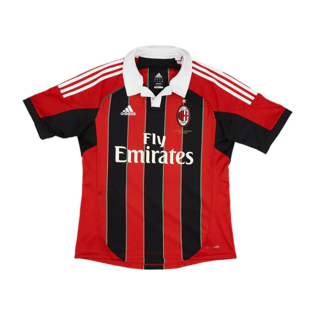 Maillot domicile de l'AC Milan 2012-13