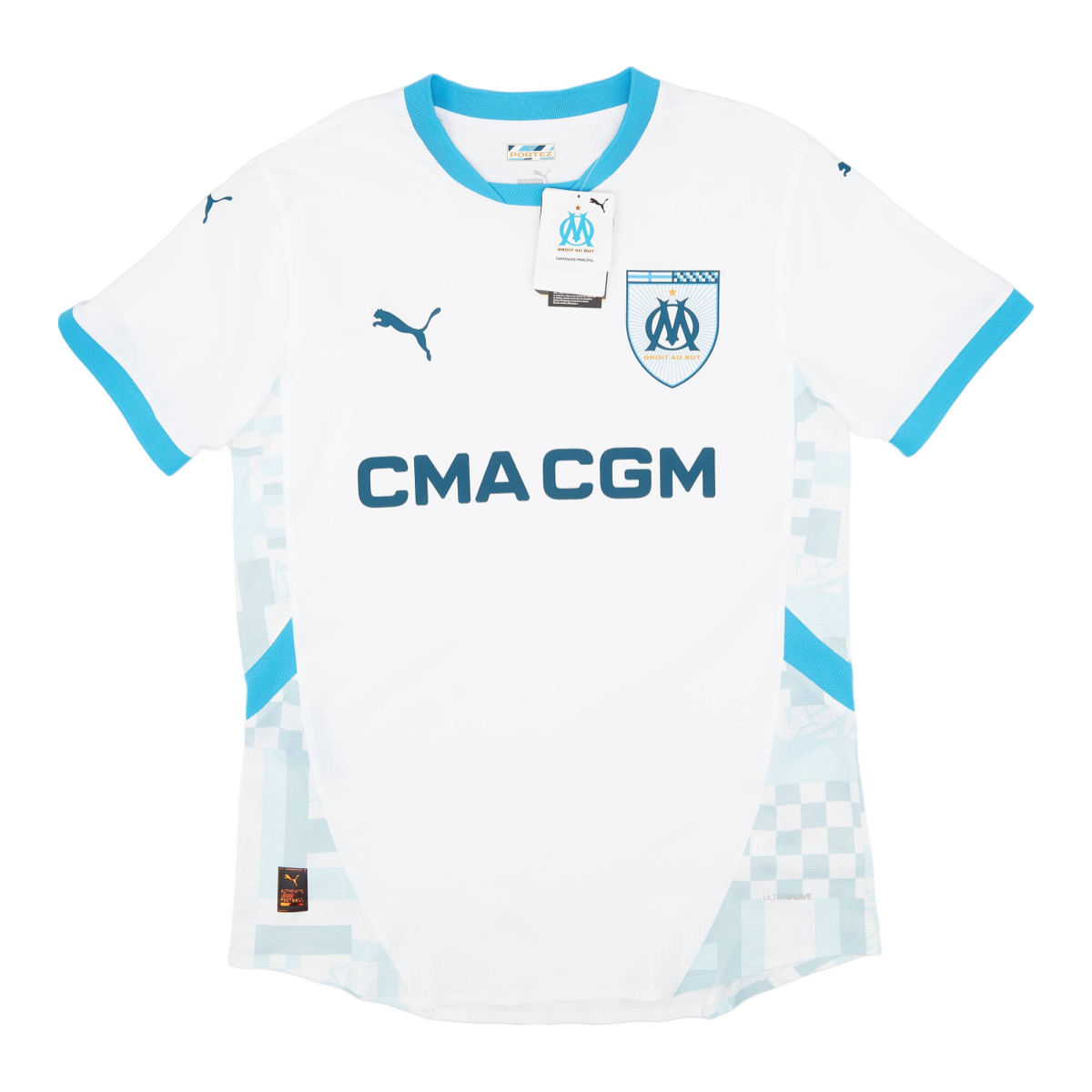 2024-25 Olympique De Marseille Home