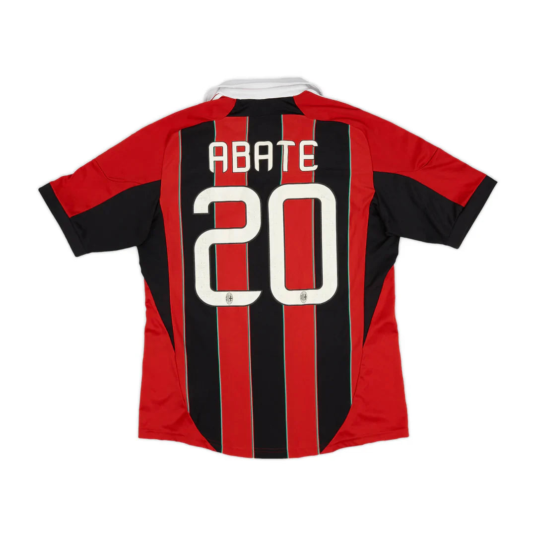 Maillot domicile de l'AC Milan 2012-13