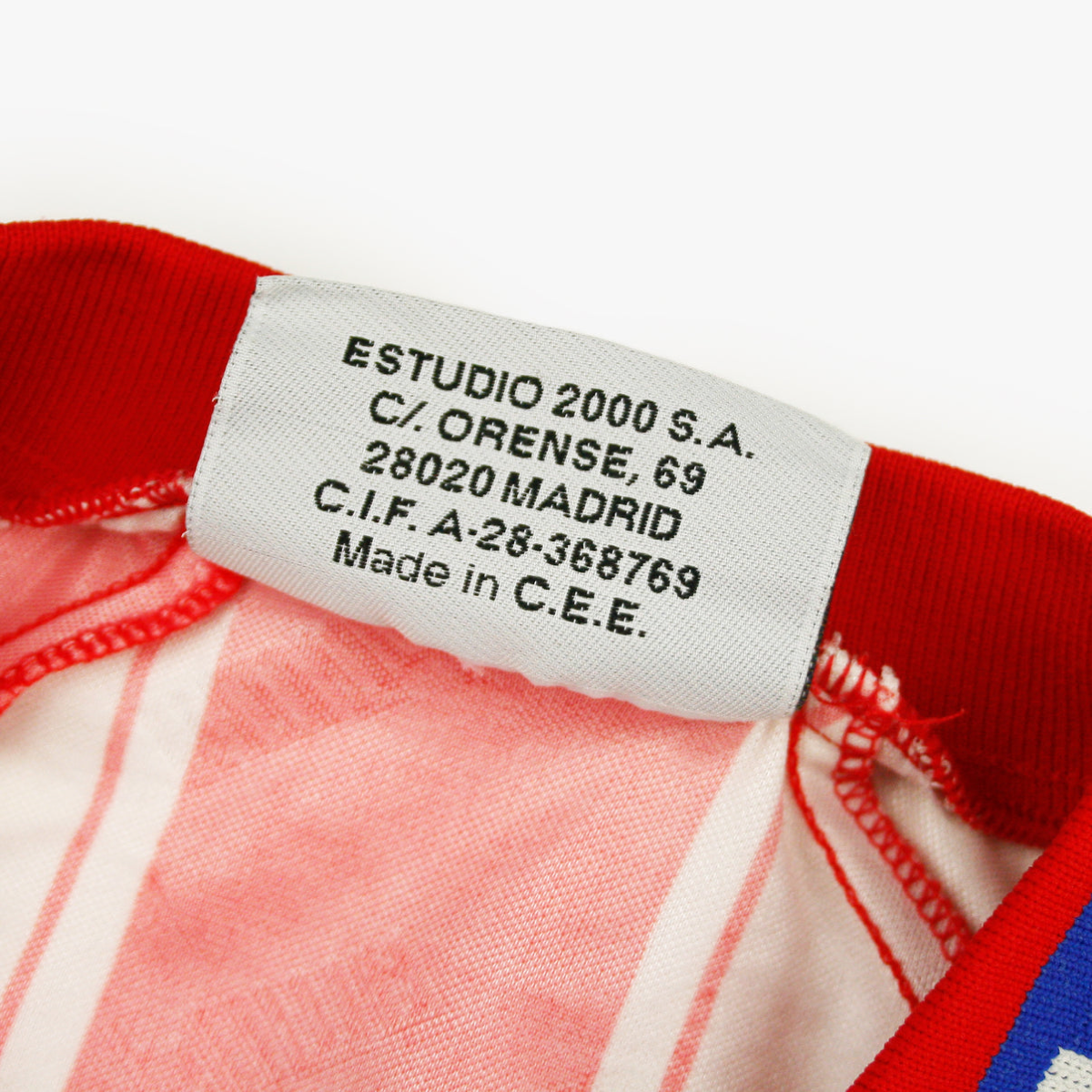 1995-96 Atlético De Madrid Home