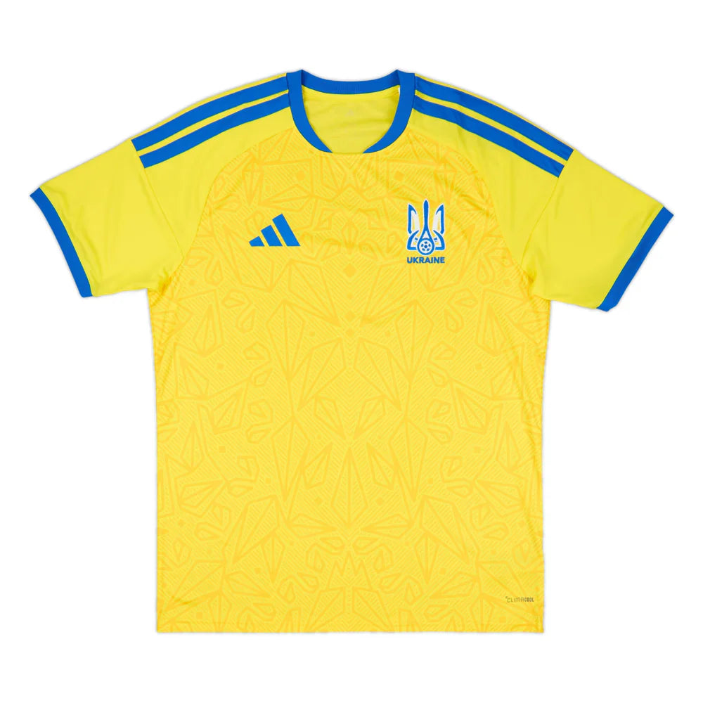 Maillot domicile Ukraine 2026