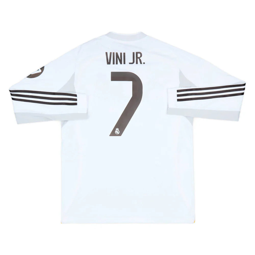 Maillot Domicile Manches Longues Real Madrid CF 2025-26