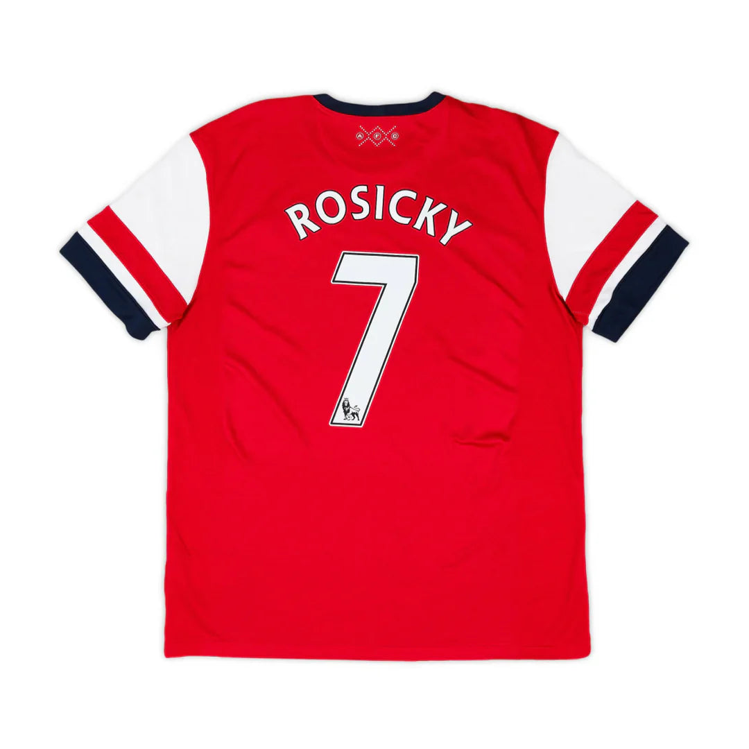 Maillot domicile Arsenal FC 2012-13