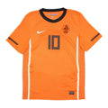 Maillot domicile Pays-Bas 2010