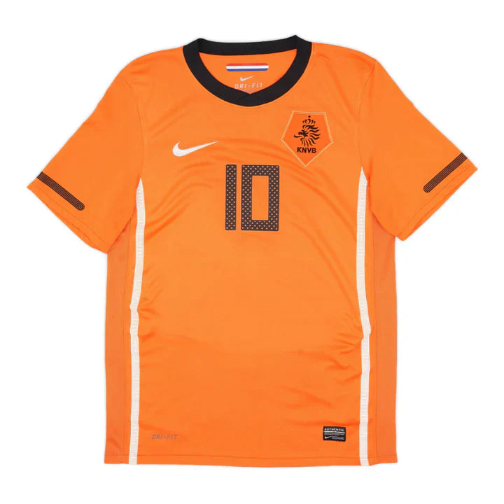Maillot domicile Pays-Bas 2010