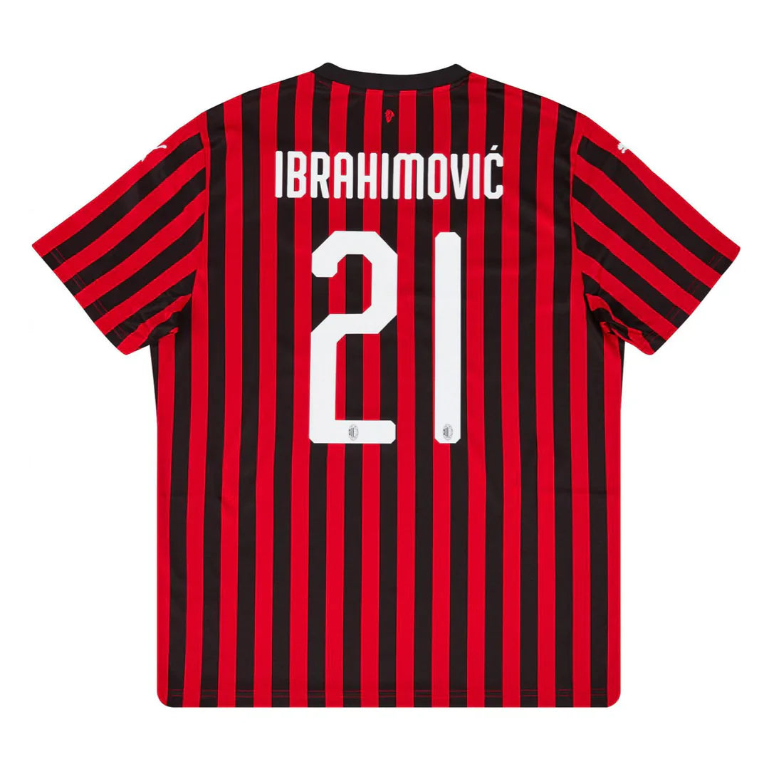 Maillot domicile AC Milan 2019-20