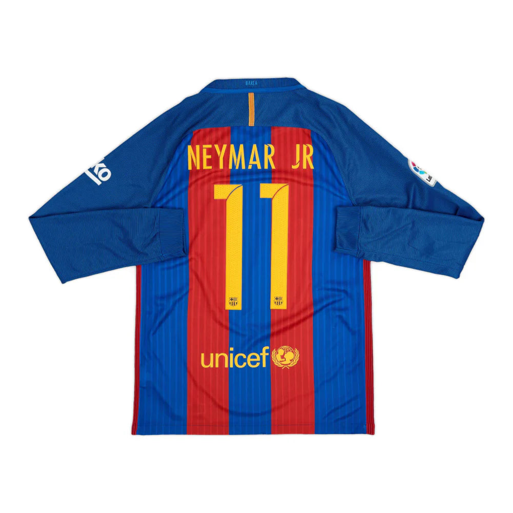 Maillot domicile FC Barcelone 2016-17 manches longues