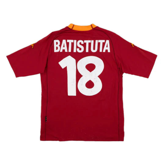 2000-01 AS Roma Home