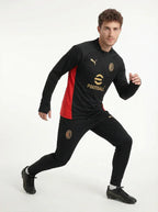 AC MILAN BLACK TRACKSUIT