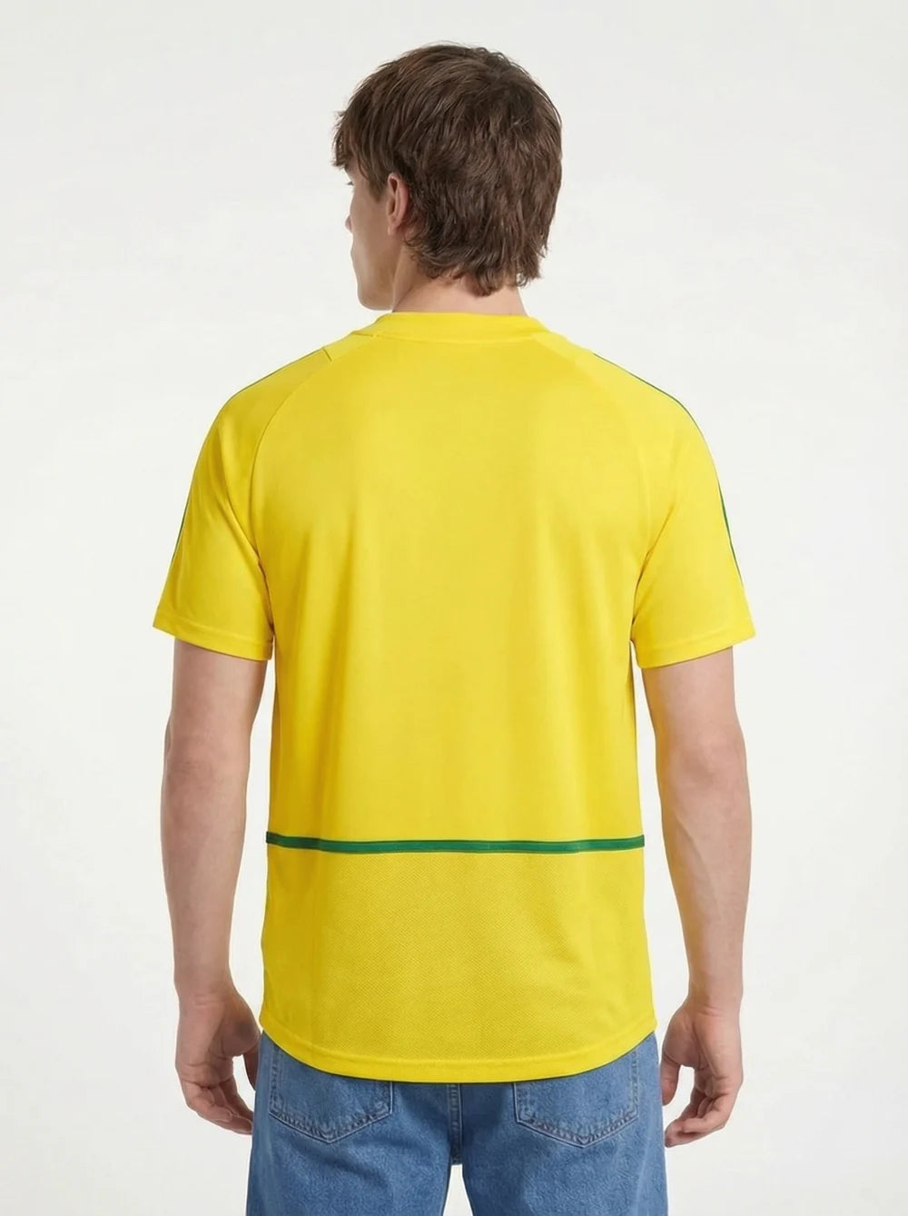 BRAZIL 2002 HOME SHIRT